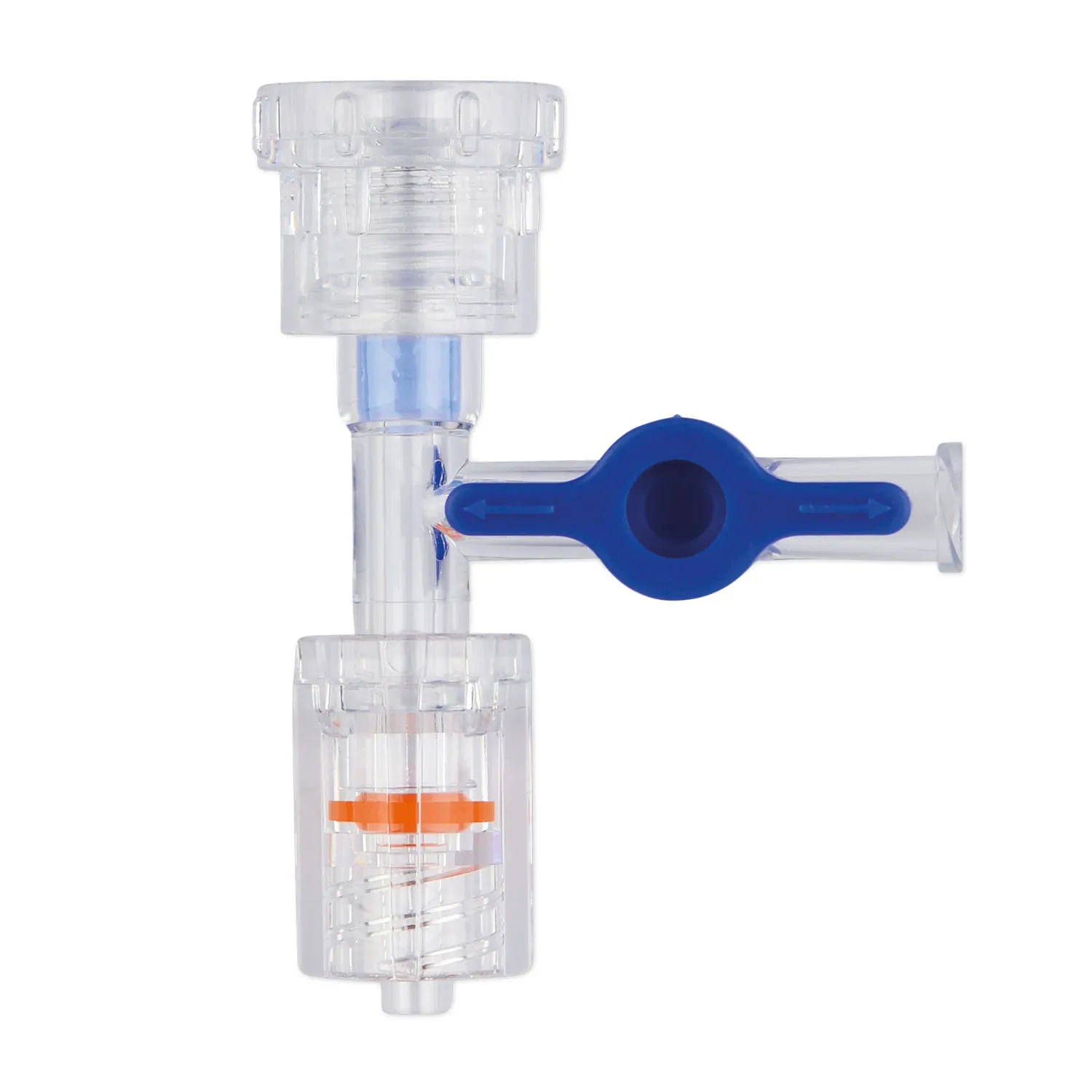 Adapter til flush af arbejdskanaler med luer lock.2